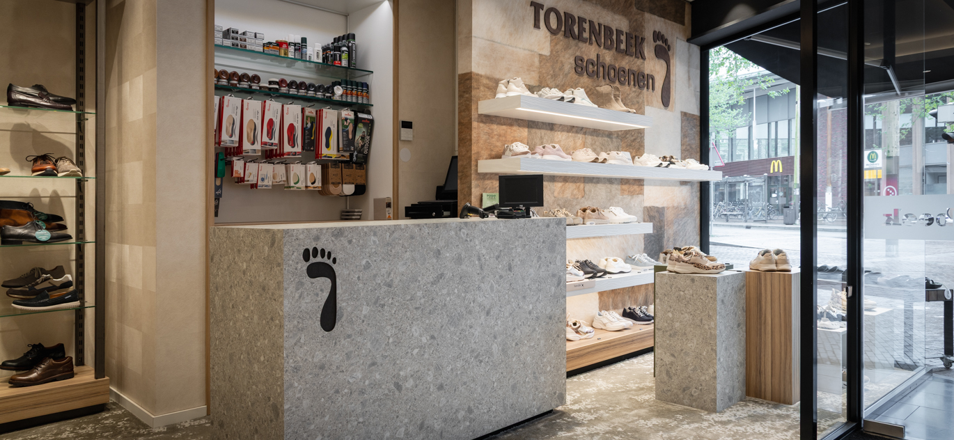 Torenbeek Schoenen | Groningen (NL) - Retail design