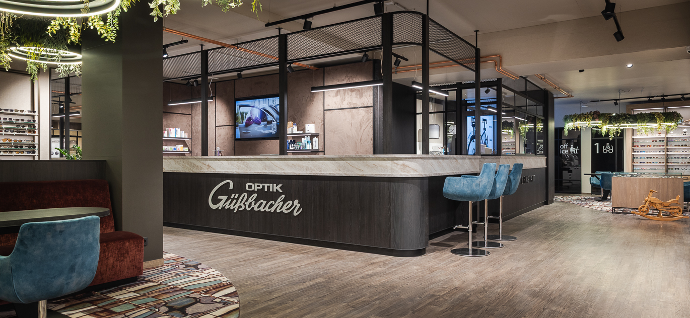 Optik Güßbacher | Regensburg (DE) - Optician