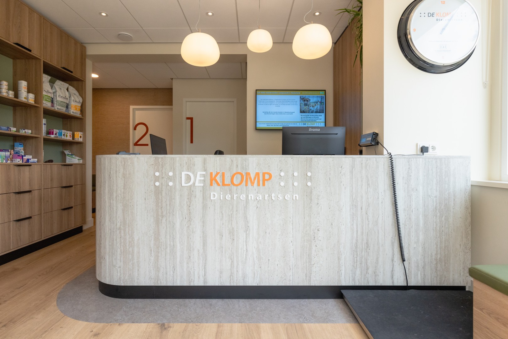 De Klomp Veterinary Practice | Ede