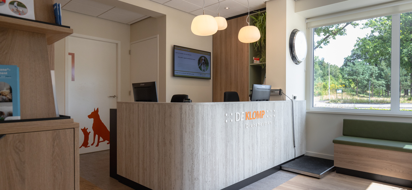 De Klomp Veterinary Practice | Ede - Medical care