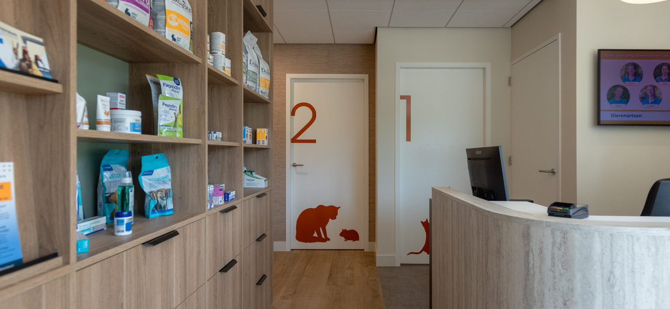 De Klomp Veterinary Practice | Ede - Medical care