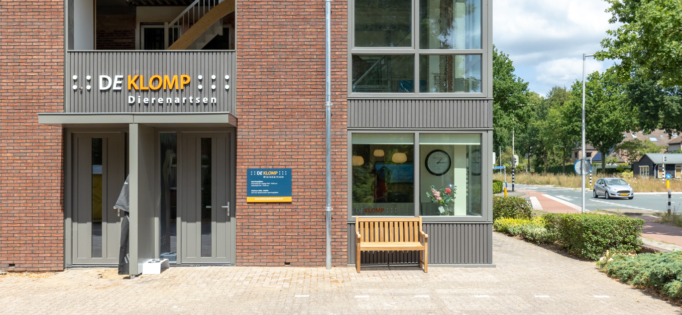 De Klomp Veterinary Practice | Ede - Medical care