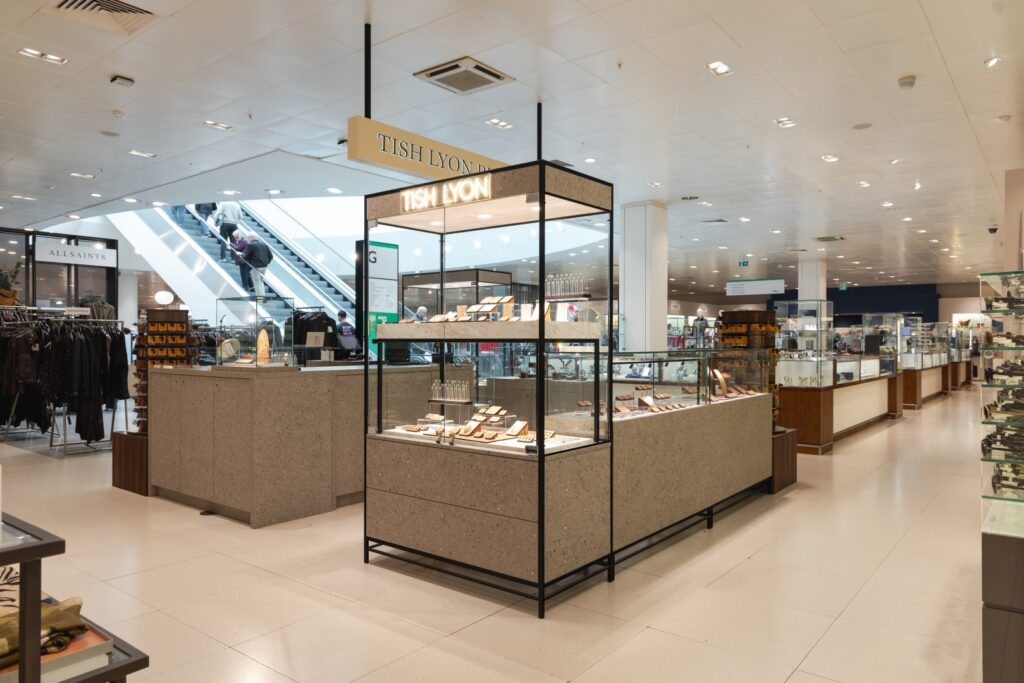 Tish Lyon retail furniture in Manchester supplied by Forbettershops.com