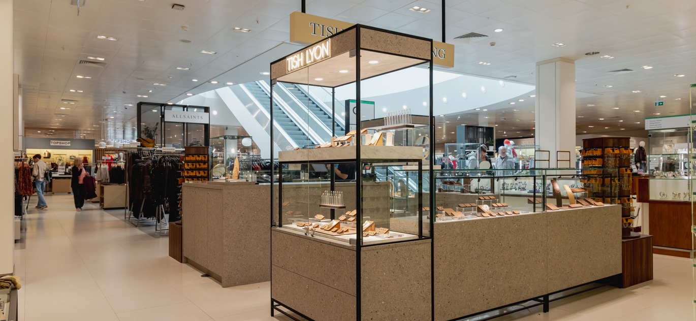 Tish Lyon | Manchester (UK) - Jeweler